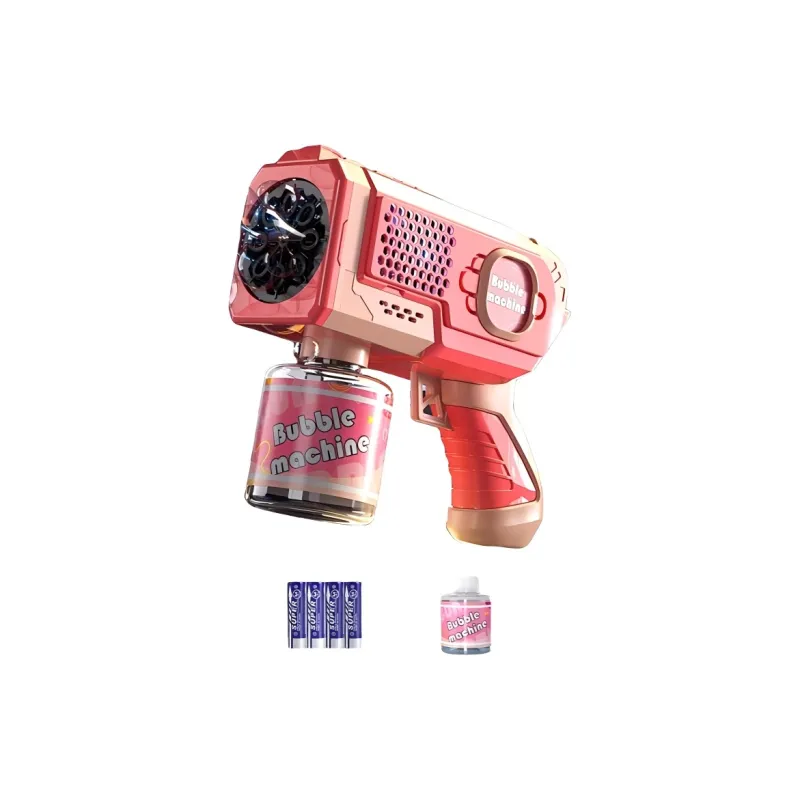 YONGSHUO Handheld Electric Multi Hole Fully Automatic Bubble Machines-0