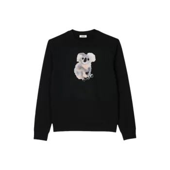 Sandro Sweatshirts Unisex Black