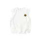 [100% cotton, Skin-Friendly]White (Tf Hero Glow Chest Logo)