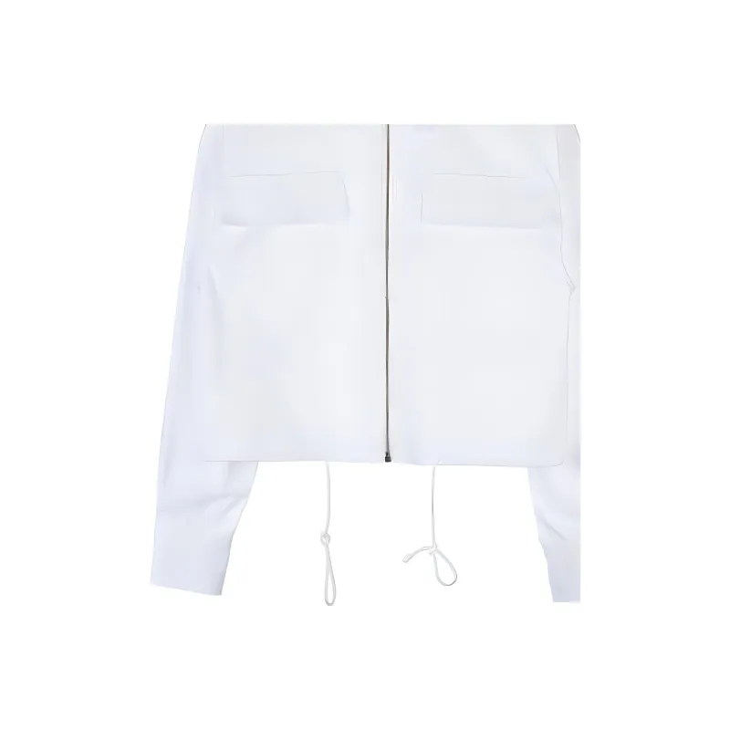 SportMa Jackets & Coats Women's White-2