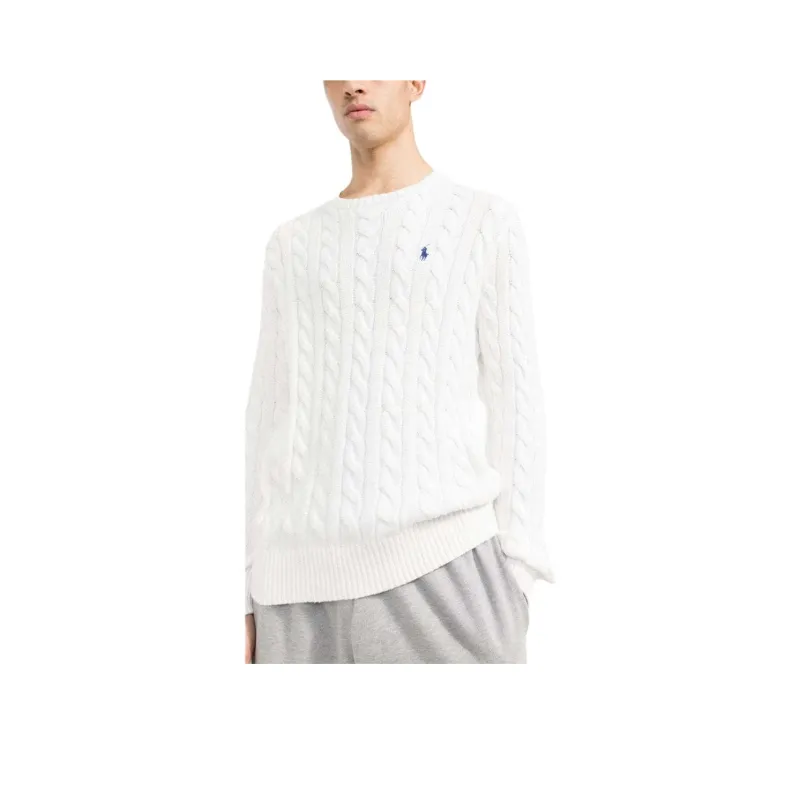 Polo Ralph Lauren Sweater Men's White-3