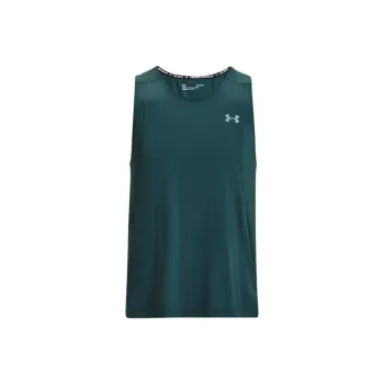 Under Armour Tank Tops Men's Tourmaline Water Duck Color