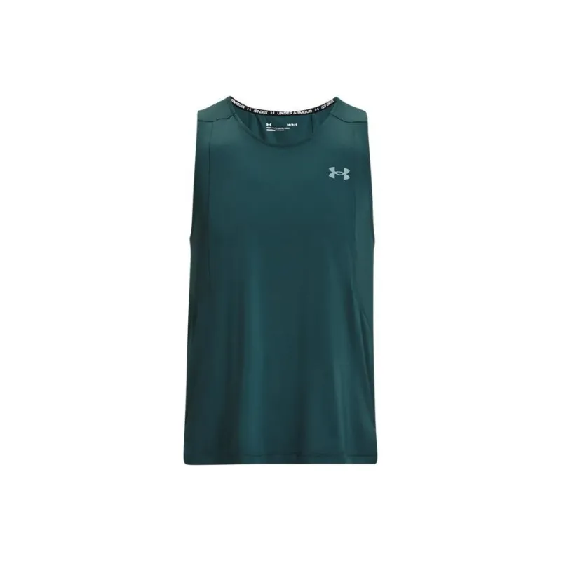 Under Armour Tank Tops Men's Tourmaline Water Duck Color-0