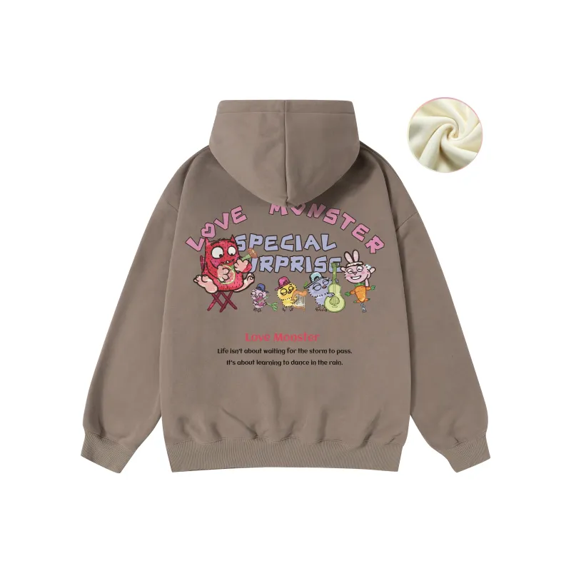 Love Monster Sweatshirts Unisex-25