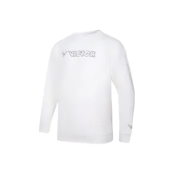 VICTOR Sweatshirt Unisex Vanilla White