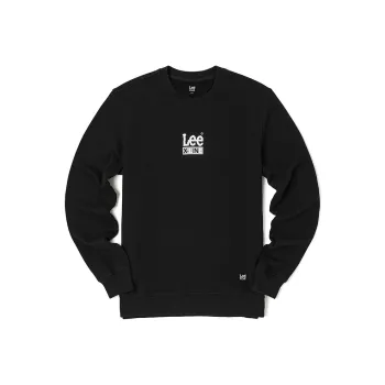Lee Sweatshirts Men Black
