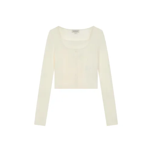 CALVIN KLEIN Casual Suit Women's White