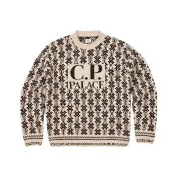 PALACE C.P. Company Lambswool Knit