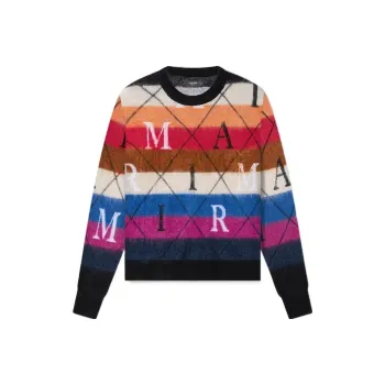 AMIRI Sweaters Men Black