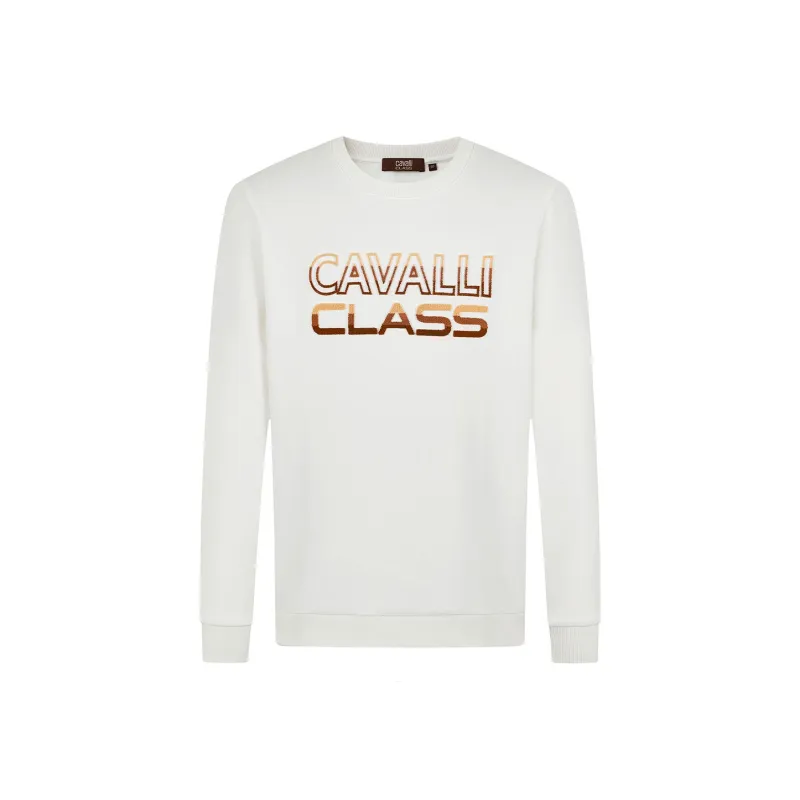 Cavalli Class Sweatshirts Men-3