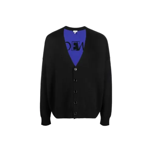 LOEWE Sweaters Men Black