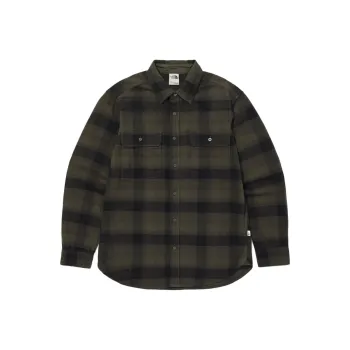 THE NORTH FACE M ARROYO FLANNEL Shirt Men's Dark Taupe Umber