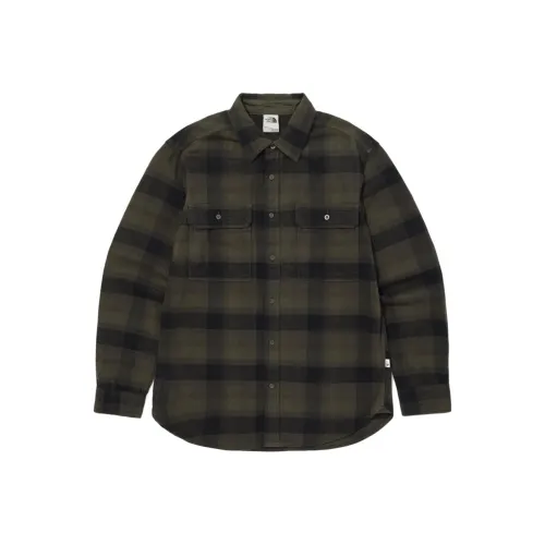 THE NORTH FACE M ARROYO FLANNEL Shirt Men's Dark Taupe Umber