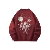 Burgundy-Gray
