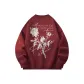 Burgundy-Gray
