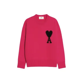 AMIPARIS Ami De Coeur Wool Jumper