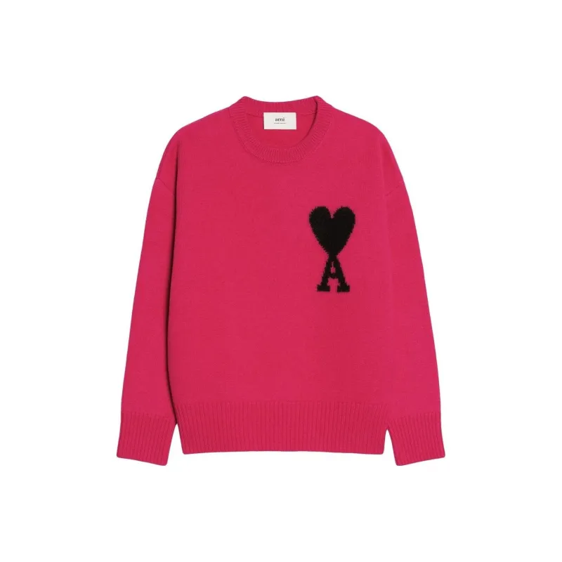AMIPARIS Ami De Coeur Wool Jumper-0