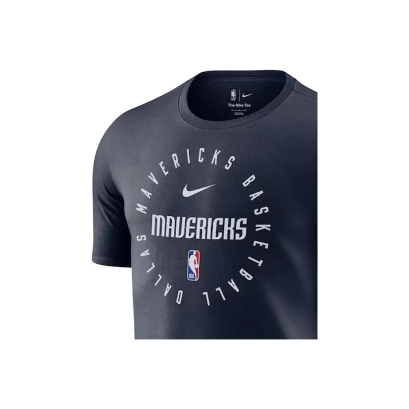 Nba X Nike T Shirts Men Black-2