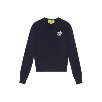 GUCCI X Adidas Wool Sweater