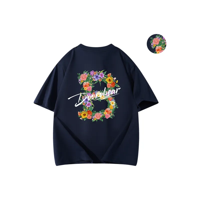 Budding Bear T Shirts Unisex-11