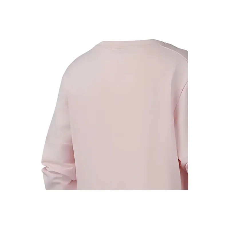 PUMA Long Sleeved Dresses Women's Pink-2