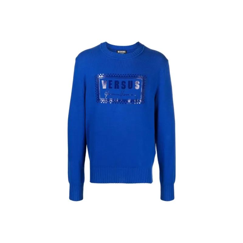 VERSACE Sweater Men's Diamond Blue-0