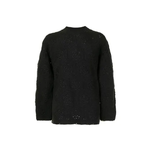 Doublet Sweaters Men Black