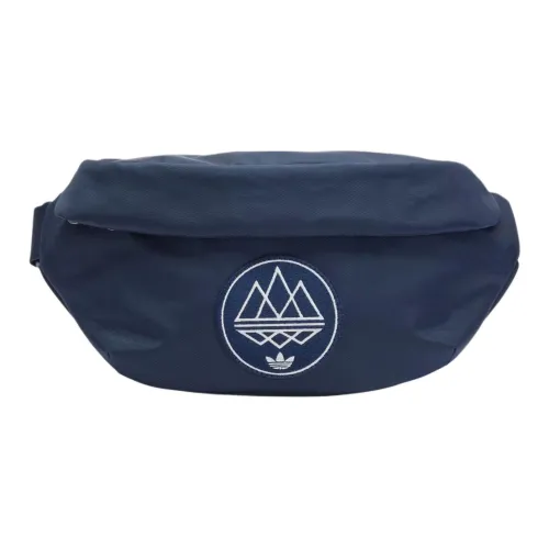 Adidas Originals Nylon Fanny Pack Men's Blue