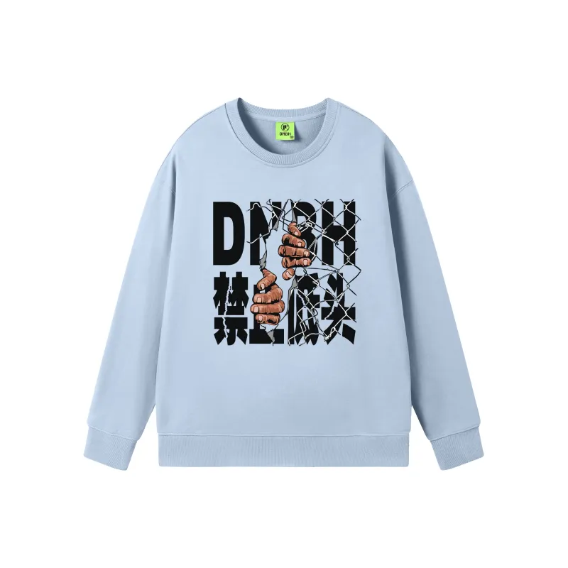 DNBH Crewneck Sweatshirt Unisex Multicolor Available-22