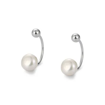 NVBBK 999 Fine Silver Earrings Women's