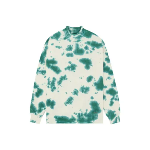 WE11DONE Cashmere Sweaters Unisex Green
