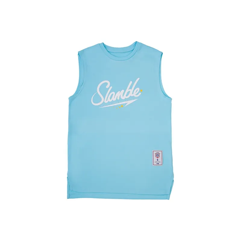 Slamble Sleeveless Vest Tank Top Unisex-19