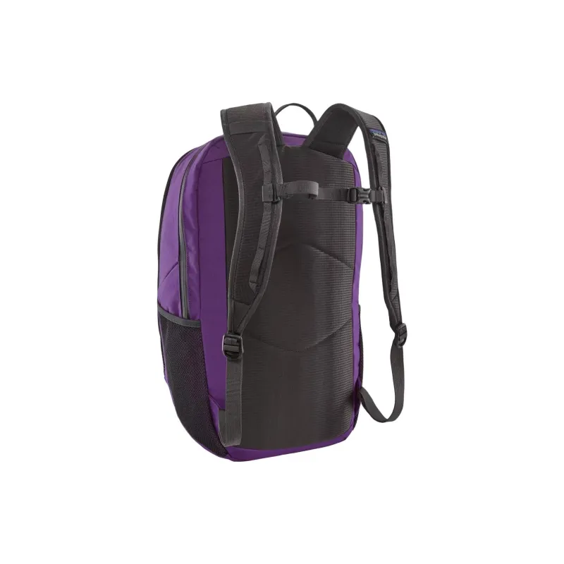 Patagonia Recycled Polyester Backpack Unisex Purple-5