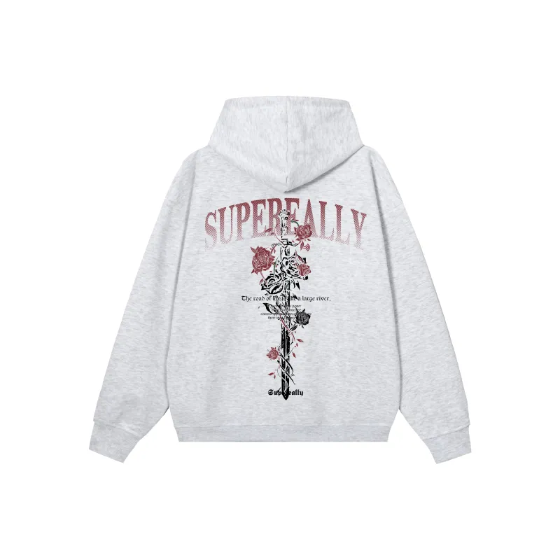 SUPEREALLY Sweatshirts Unisex-6