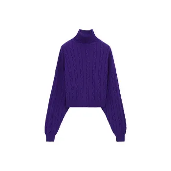 LOEWE FW24 Sweater Men's Purple
