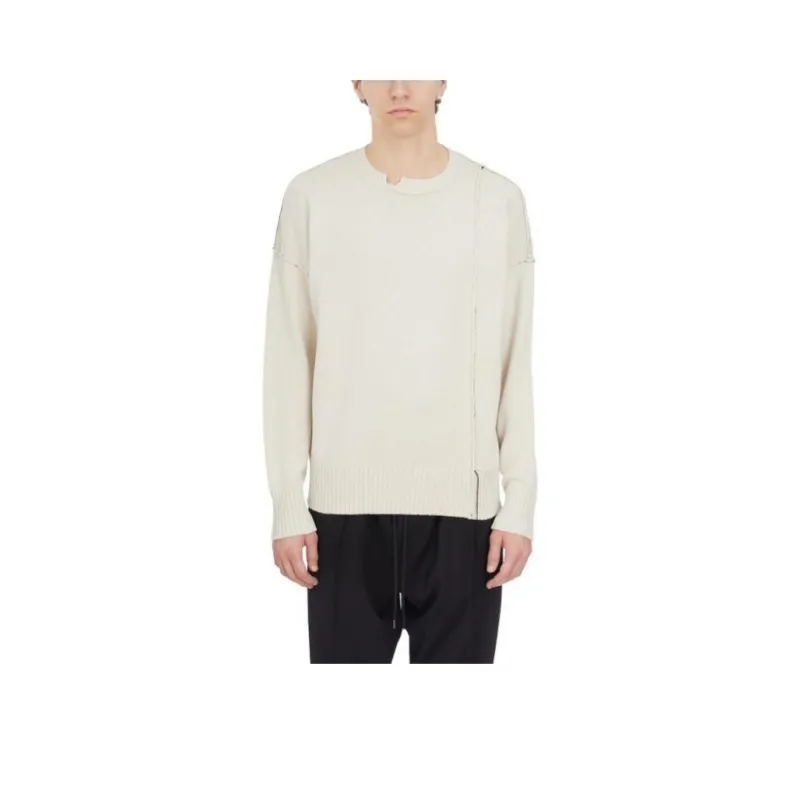 ISABEL BENENATO Sweater Men's White-0