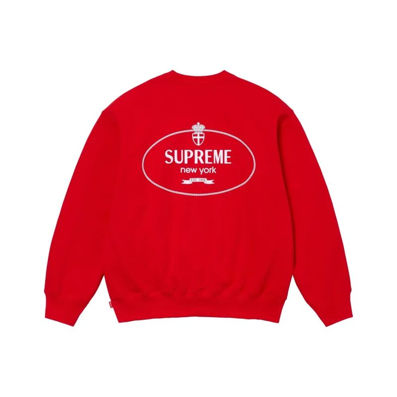 Supreme Crest Crewneck FW24-4