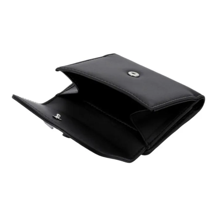 Vivienne Westwood Sheepskin Wallet Women's Black-4
