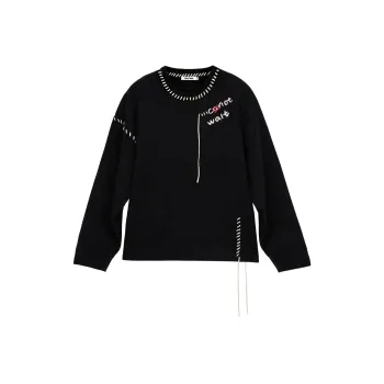CANOTWAIT_ Sweater For Early Autumn Unisex