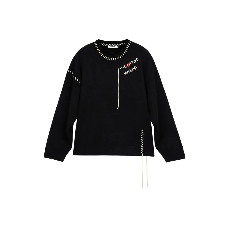 CANOTWAIT_ Sweater For Early Autumn Unisex-0