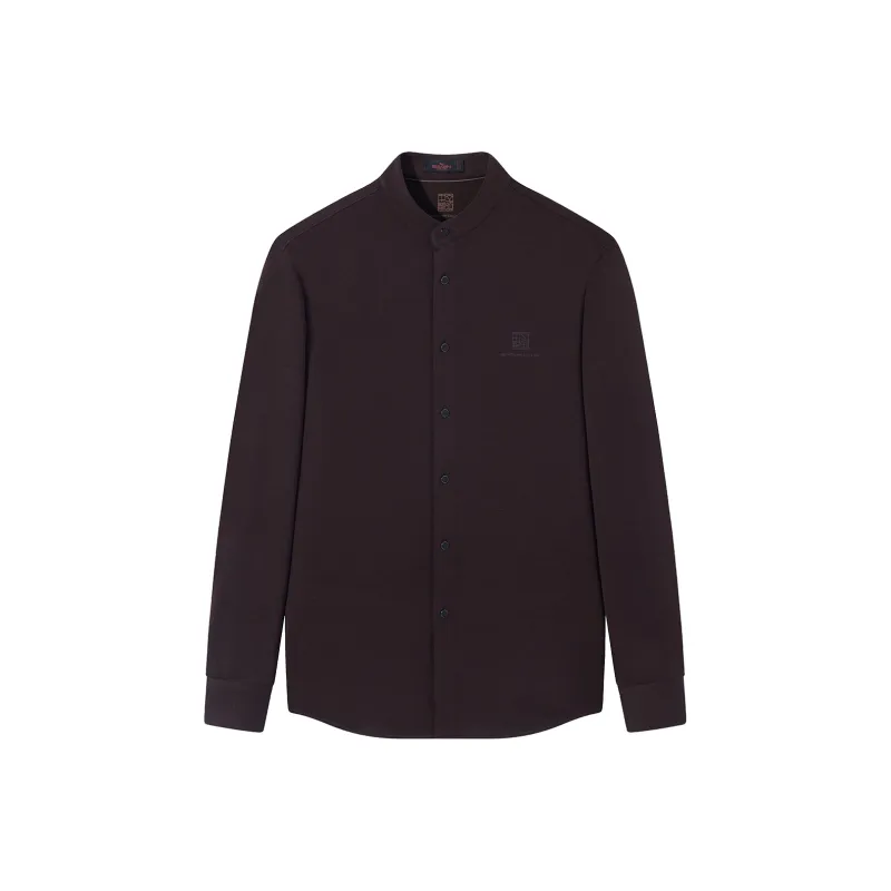 SEVEN Velvet Touch Shirt For Fall And Winter Men's-0