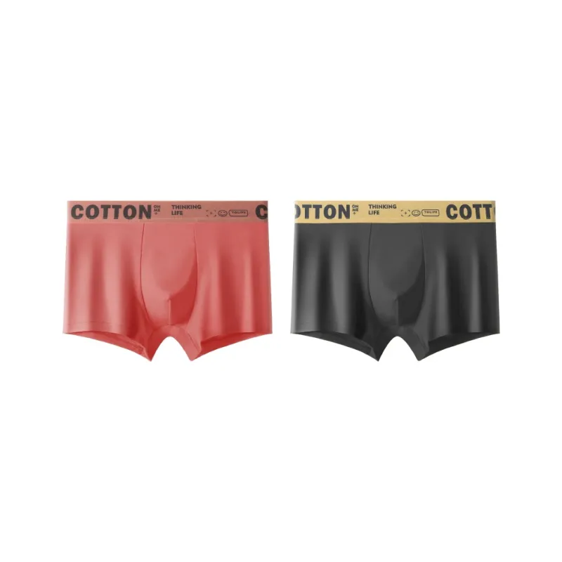 NOME Underpants Men's 1 Pack Orange Red-7