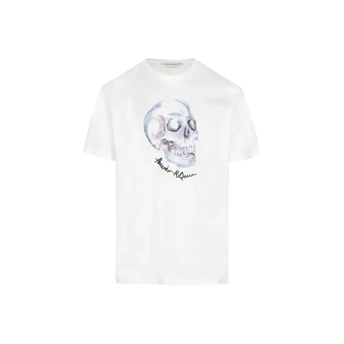 Alexander McQueen T Shirt Men's White