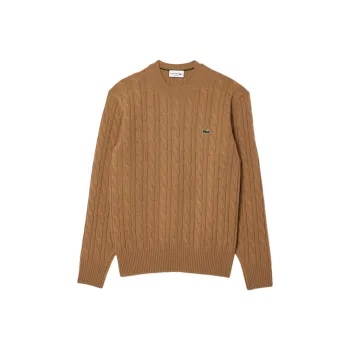 LACOSTE Sweaters Men Beige