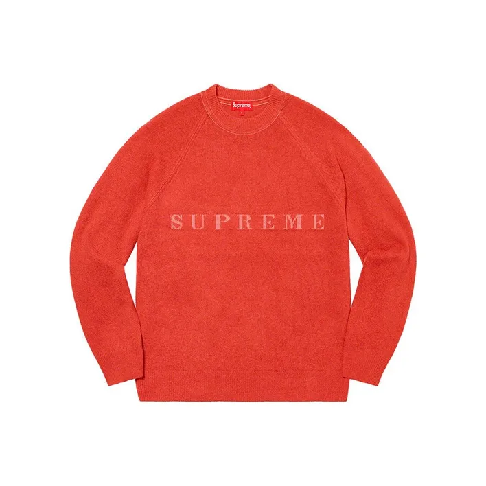 Supreme Stone Washed Sweater-0