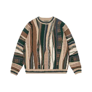 MEDRIA Sweaters Unisex Brown
