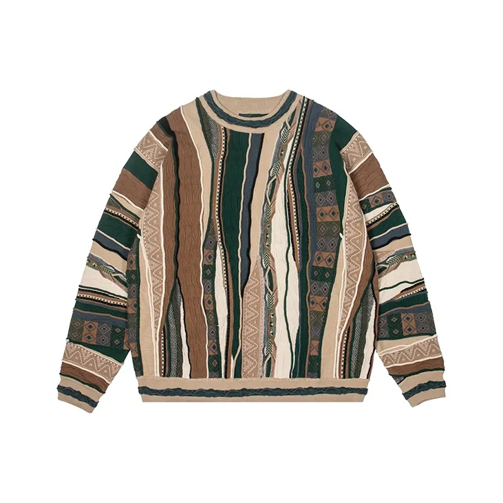 MEDRIA Sweaters Unisex Brown-0