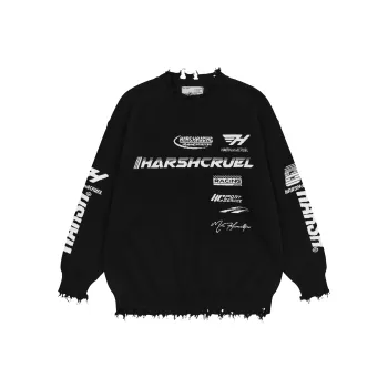 HARSH AND CRUEL Sweaters Unisex