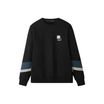 HLA Crew Neck Smart Velvet Warm Sweatshirt Men's