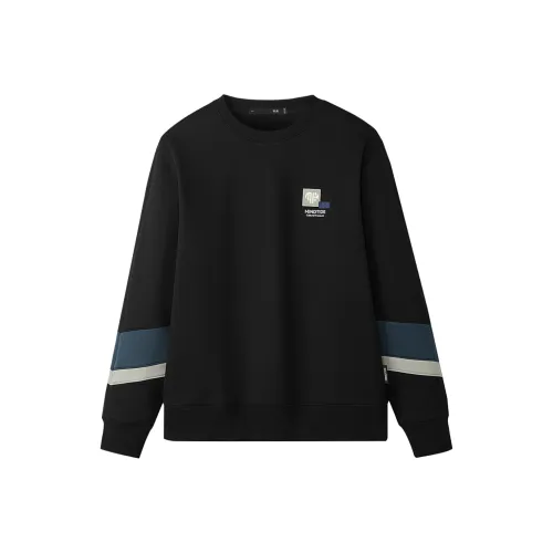 HLA Crew Neck Smart Velvet Warm Sweatshirt Men's